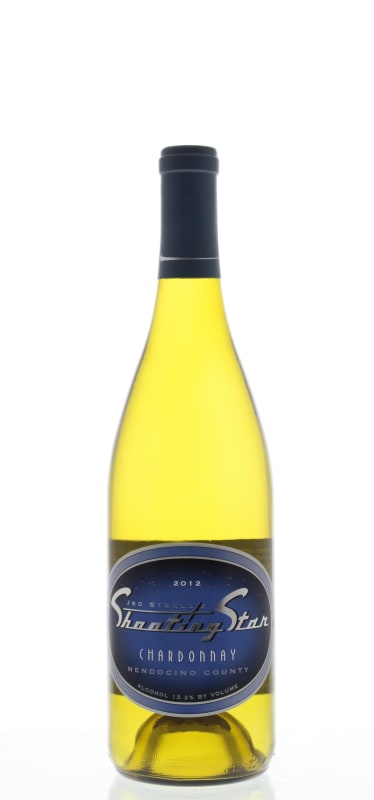 Steele Shooting Star Chardonnay 2012 Front Bottle Shot