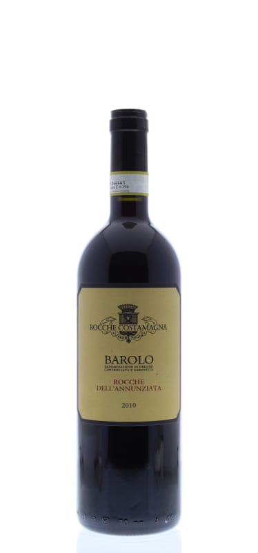 Rocche Costamagna Barolo Rocche dell'Annunziata 2010 Front Bottle Shot