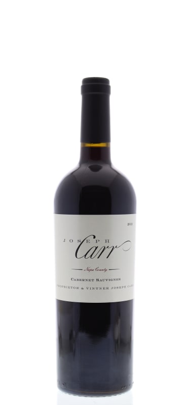 Joseph Carr Cabernet Sauvignon 2012 Front Bottle Shot