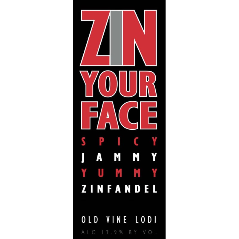 Cameron Hughes Zin Your Face Zinfandel 2011 Front Label