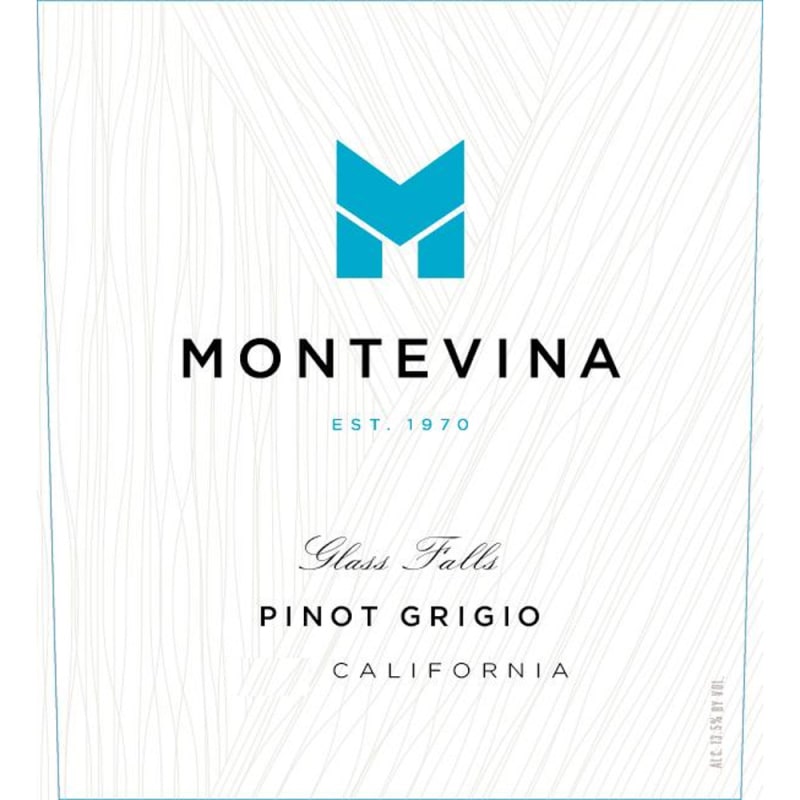 Montevina Pinot Grigio 2013 Front Label