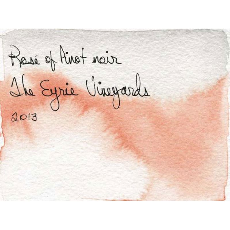 Eyrie Rose of Pinot Noir 2013 Front Label