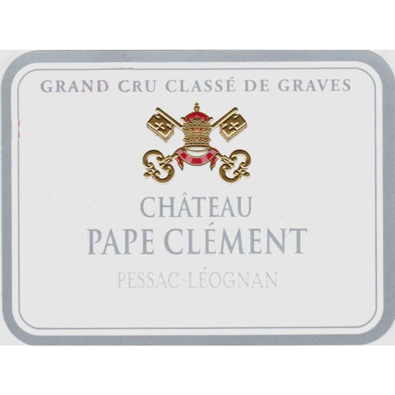 Chateau Pape Clement 2010 Front Label