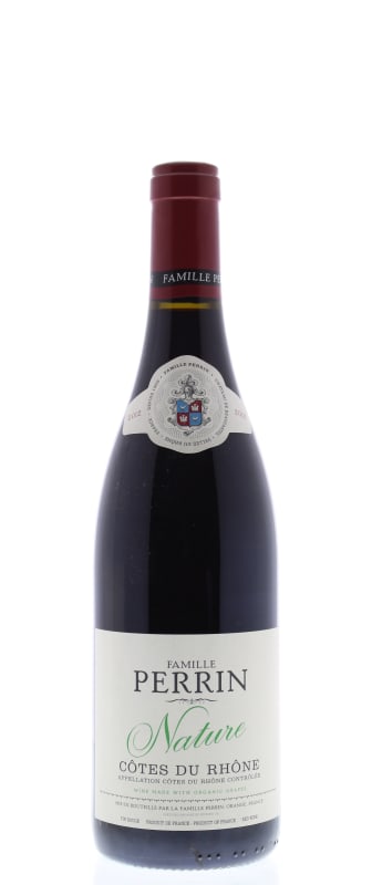 Famille Perrin Cotes du Rhone Nature 2012 Front Bottle Shot
