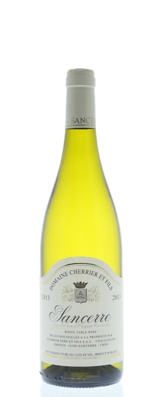 Domaine Cherrier Sancerre 2013 Front Bottle Shot