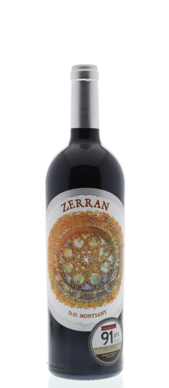 Bodegas Zerran Tinto 2012 Front Bottle Shot