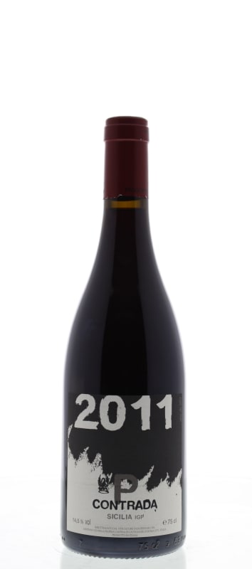 Passopisciaro Contrada P 2011 Front Bottle Shot