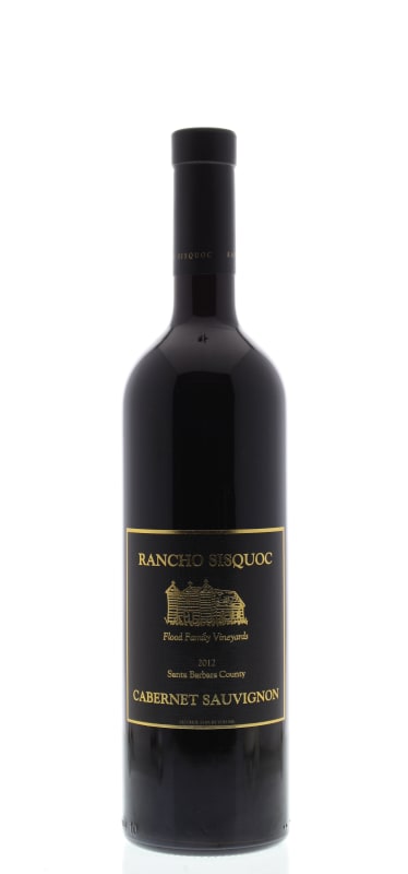 Rancho Sisquoc Cabernet Sauvignon 2012 Front Bottle Shot