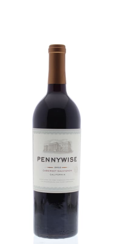 Pennywise Cabernet Sauvignon 2012 Front Bottle Shot
