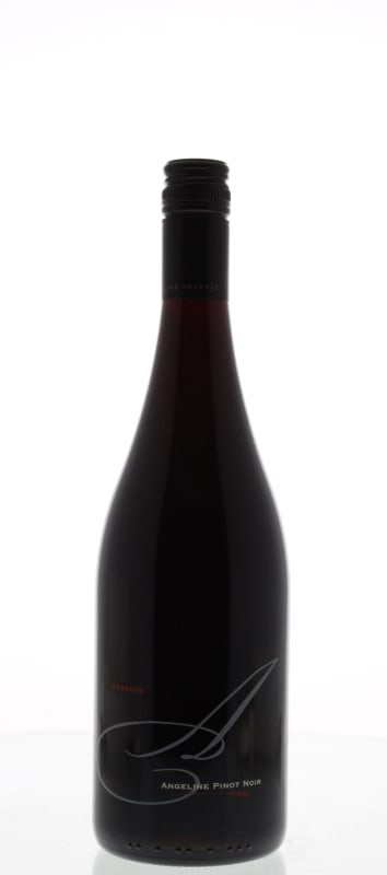 Angeline Reserve Pinot Noir 2013 Front Bottle Shot