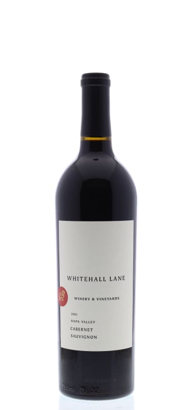 Whitehall Lane Cabernet Sauvignon 2011 Front Bottle Shot