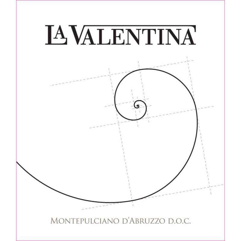 La Valentina Montepulciano d'Abruzzo 2013 Front Label