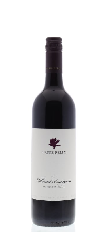 Vasse Felix Cabernet Sauvignon 2011 Front Bottle Shot