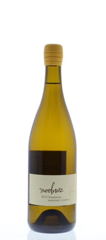 Moobuzz Monterey Chardonnay 2013 Front Bottle Shot