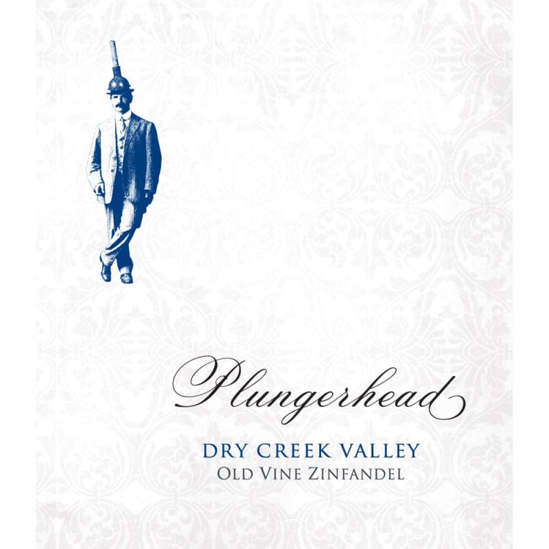 Plungerhead Dry Creek Valley Old Vine Zinfandel 2012 Front Label