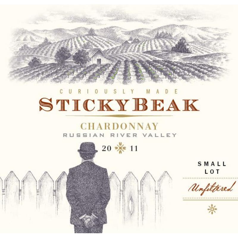 Stickybeak Chardonnay 2011 Front Label