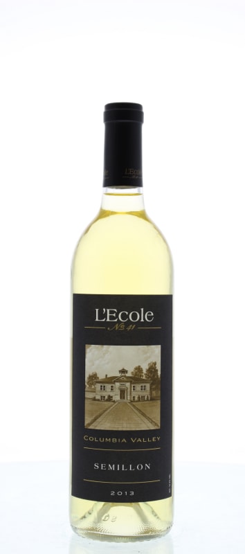 L'Ecole 41 Semillon 2013 Front Bottle Shot