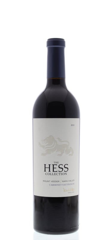 Hess Collection Mount Veeder Cabernet Sauvignon 2011 Front Bottle Shot