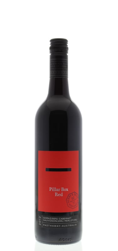Pillar Box Padthaway Red 2012 Front Bottle Shot