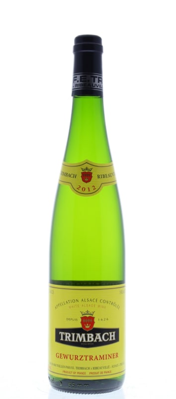 Maison Trimbach Gewurztraminer 2012 Front Bottle Shot