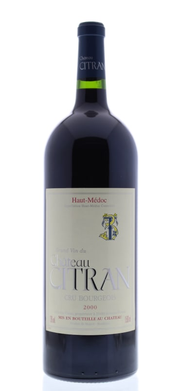 Chateau Citran Haut Medoc (1.5 Liter Magnum) 2000 Front Bottle Shot