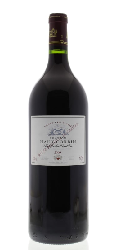 Chateau Haut-Corbin (1.5 Liter Magnum) 2000 Front Bottle Shot