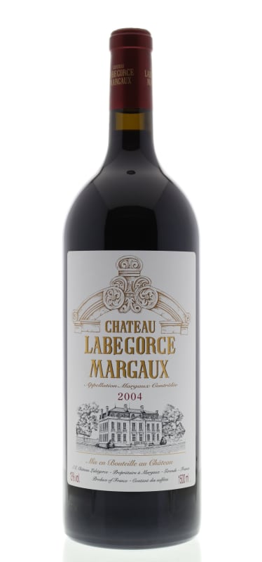 Chateau Labegorce (1.5 Liter Magnum) 2004 Front Bottle Shot