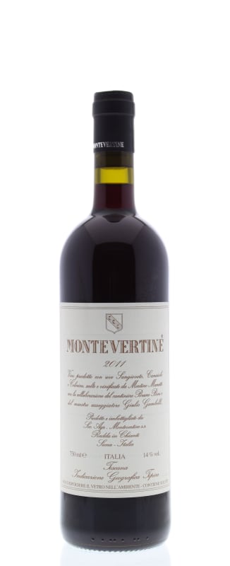 Montevertine Rosso di Toscana 2011 Front Bottle Shot