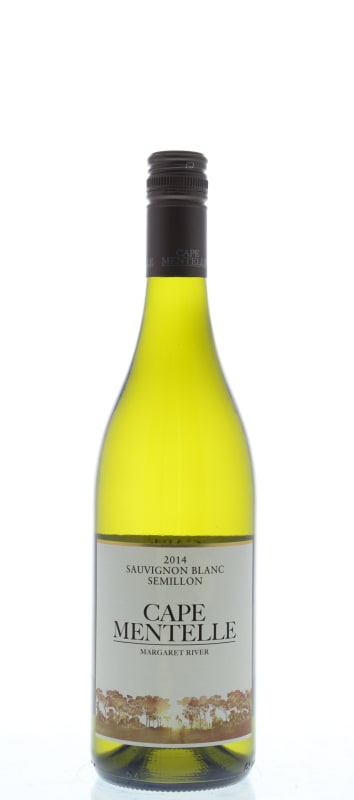 Cape Mentelle Sauvignon Blanc-Semillon 2014 Front Bottle Shot
