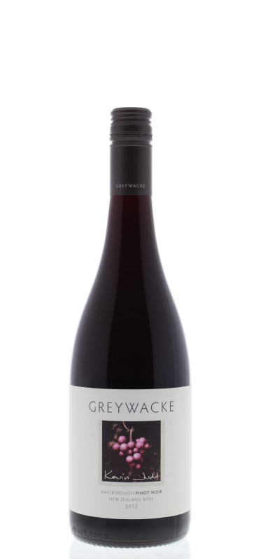 Greywacke Marlborough Pinot Noir 2012 Front Bottle Shot
