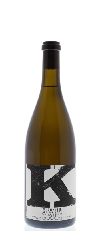 K Vintners Viognier 2013 Front Bottle Shot