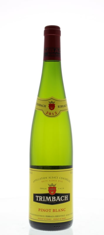 Maison Trimbach Pinot Blanc 2012 Front Bottle Shot