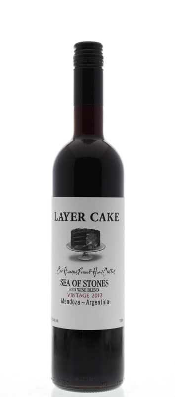 Layer Cake Sea of Stones Red Blend 2012 Front Bottle Shot