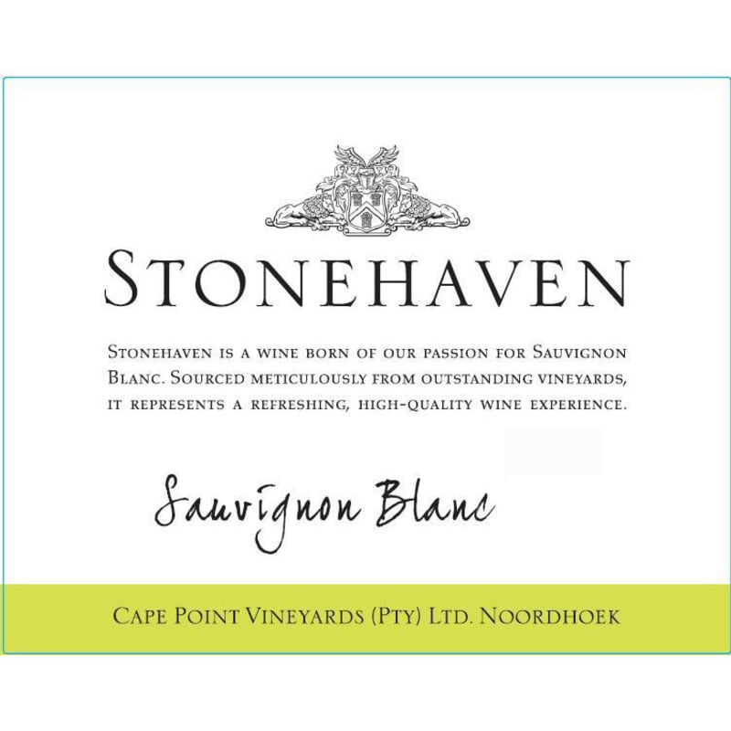 Cape Point Stonehaven Sauvignon Blanc 2013 Front Label
