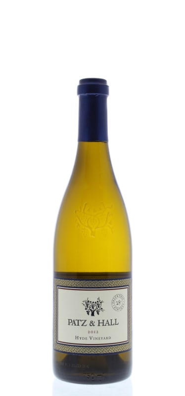 Patz & Hall Hyde Vineyard Chardonnay 2012 Front Bottle Shot