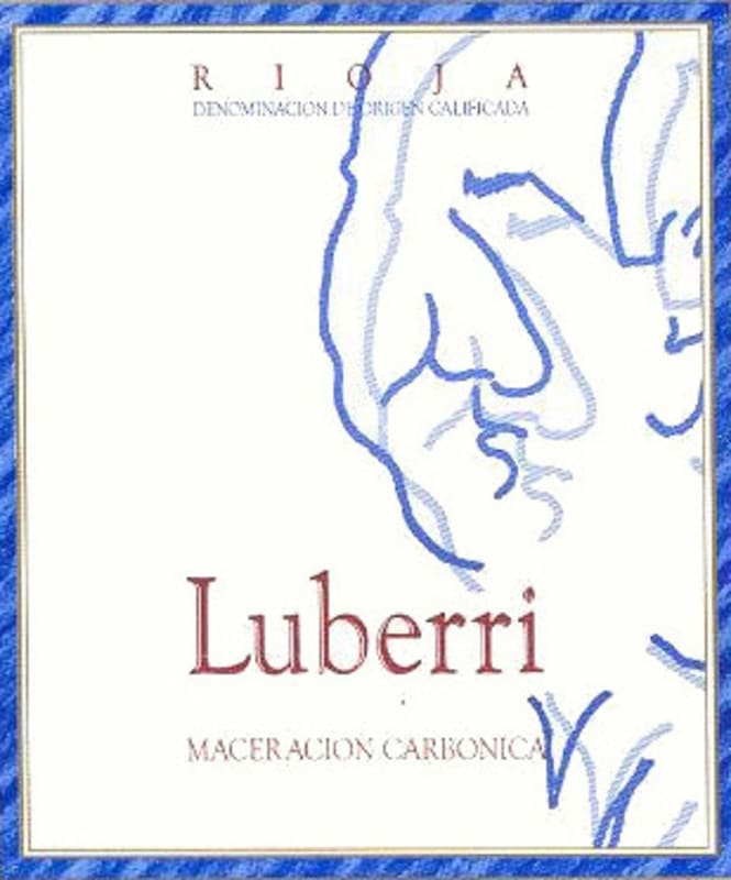 Luberri Luberri 2010 Front Label
