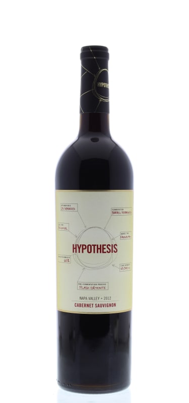Roots Run Deep Hypothesis Cabernet Sauvignon 2012 Front Bottle Shot