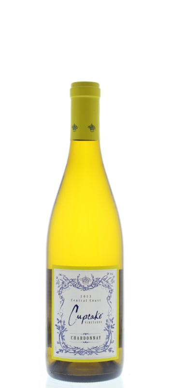 Cupcake Vineyards Chardonnay 2013 Front Bottle Shot