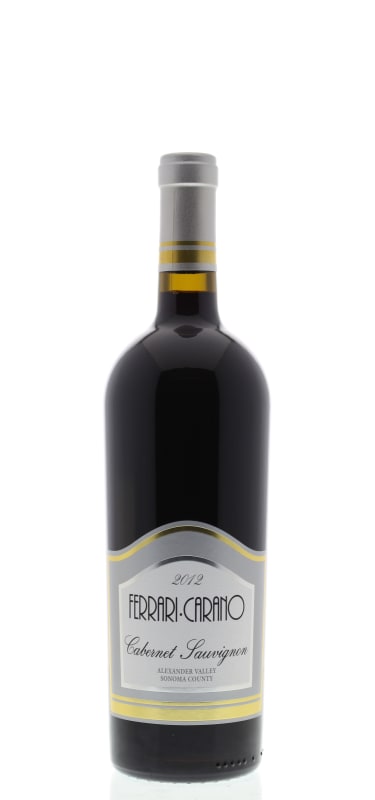 Ferrari-Carano Cabernet Sauvignon 2012 Front Bottle Shot