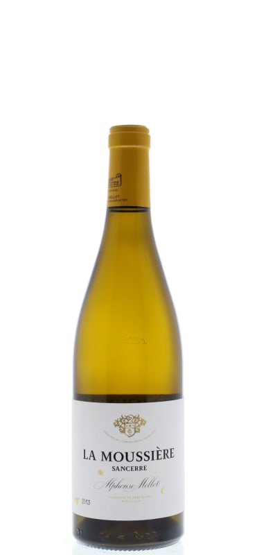 Alphonse Mellot La Moussiere Sancerre Blanc 2013 Front Bottle Shot