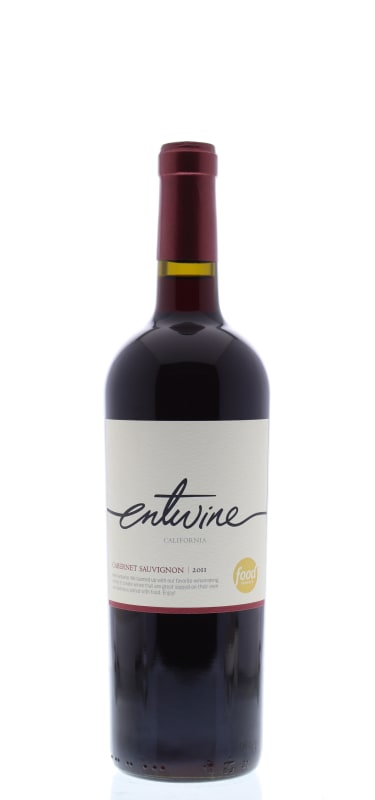 entwine Cabernet Sauvignon 2011 Front Bottle Shot
