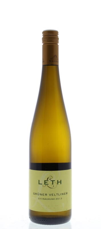 Leth Steinagrund Gruner Veltliner 2013 Front Bottle Shot