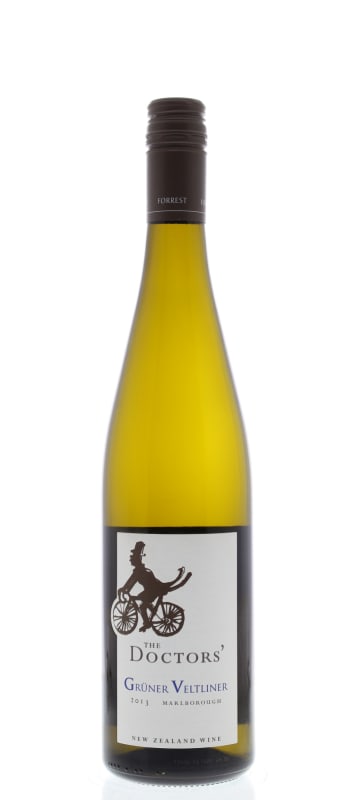 The Doctors' Gruner Veltliner 2013 Front Bottle Shot