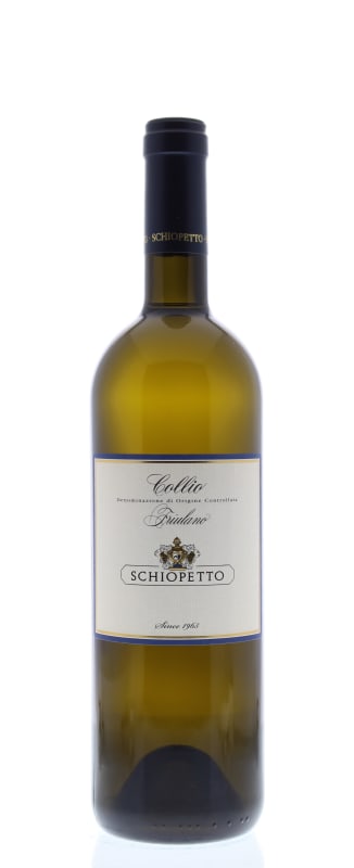 Schiopetto Tocai Friulano 2011 Front Bottle Shot