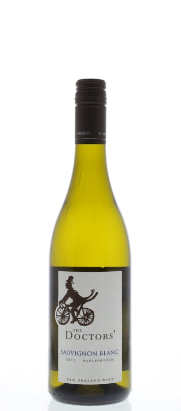 The Doctors' Sauvignon Blanc 2013 Front Bottle Shot