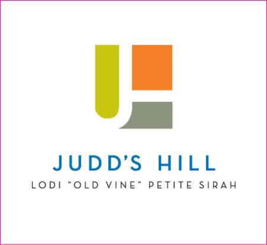 Judd's Hill Old Vine Petite Sirah 2008 Front Label