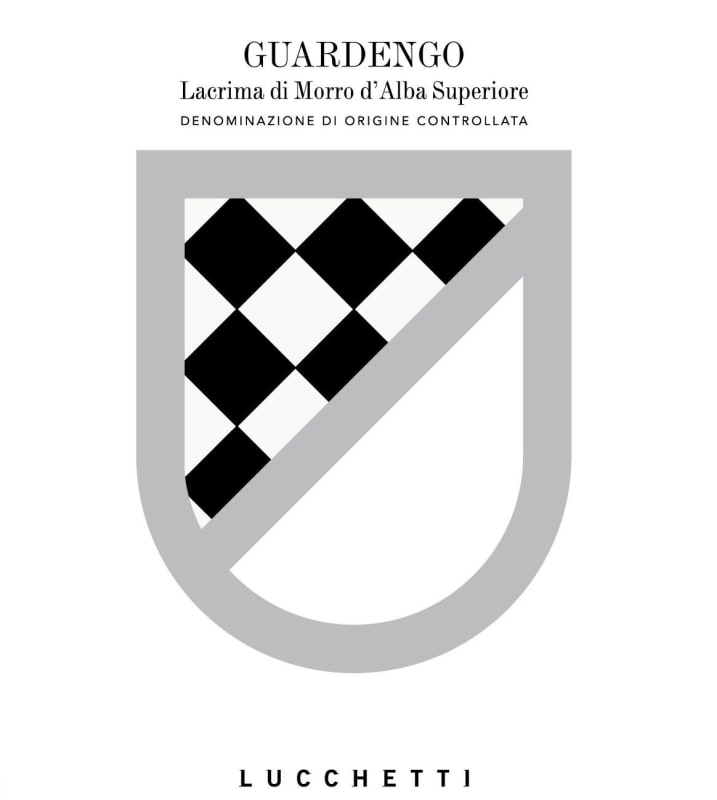 Lucchetti Lacrima di Morro d'Alba Superiore Guardengo 2012 Front Label
