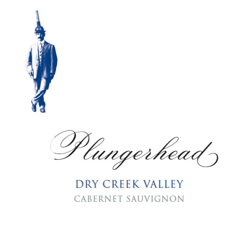 Plungerhead Dry Creek Cabernet Sauvignon 2011 Front Label