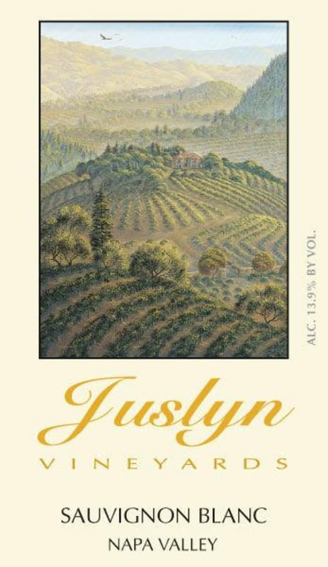 Juslyn Sauvignon Blanc 2007 Front Label