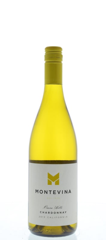 Montevina Chardonnay 2013 Front Bottle Shot